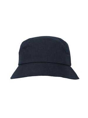 clique Bucket Hat in canvas 100% cotone – Dark Navy