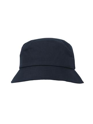 clique Bucket Hat aus 100% Baumwoll-Canvas – Dark Marineblau