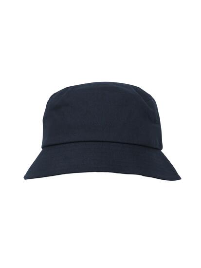 clique Bucket Hat in canvas 100% cotone – Dark Navy
