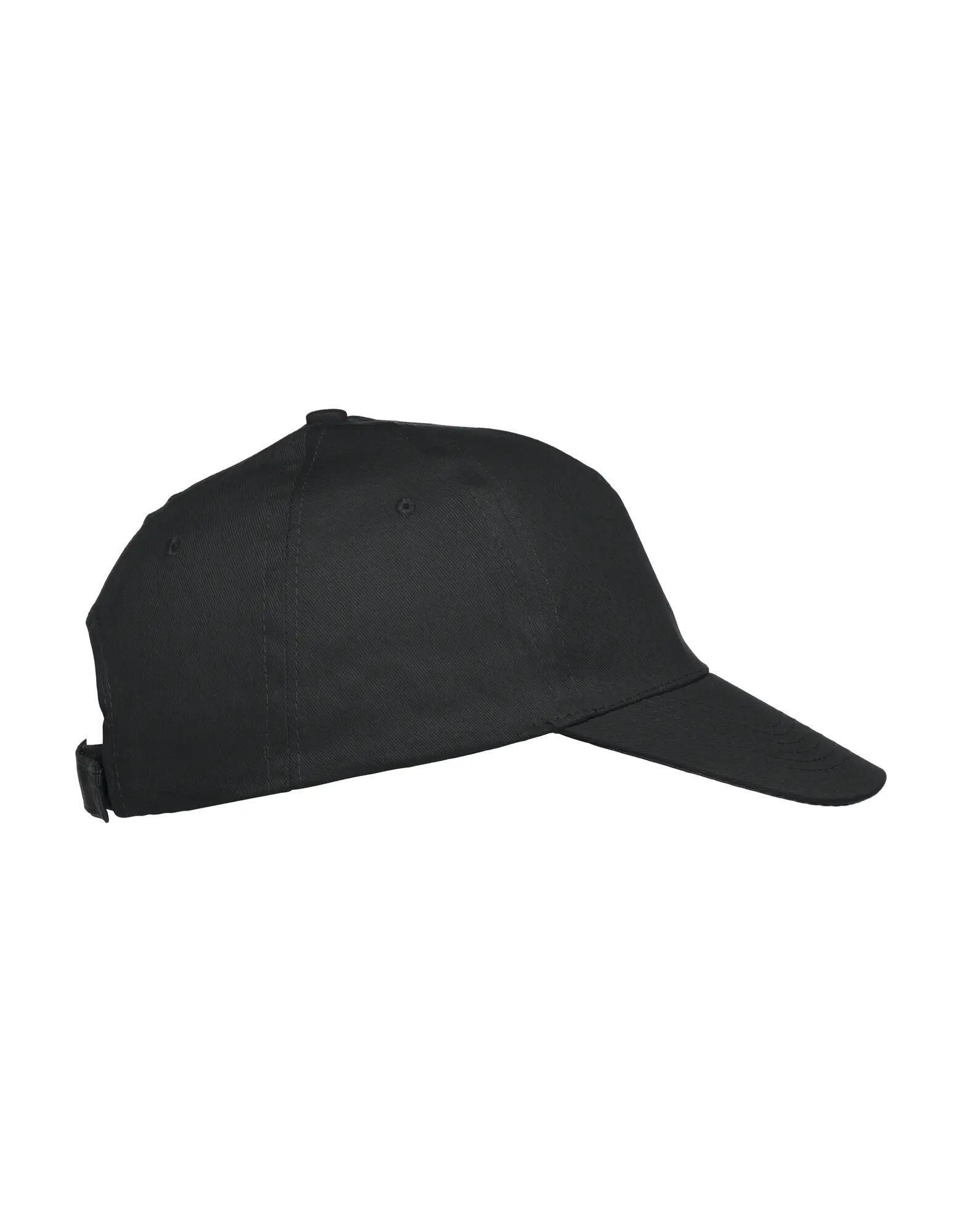 clique gorra Texas 5 paneles en twill – black 4/4