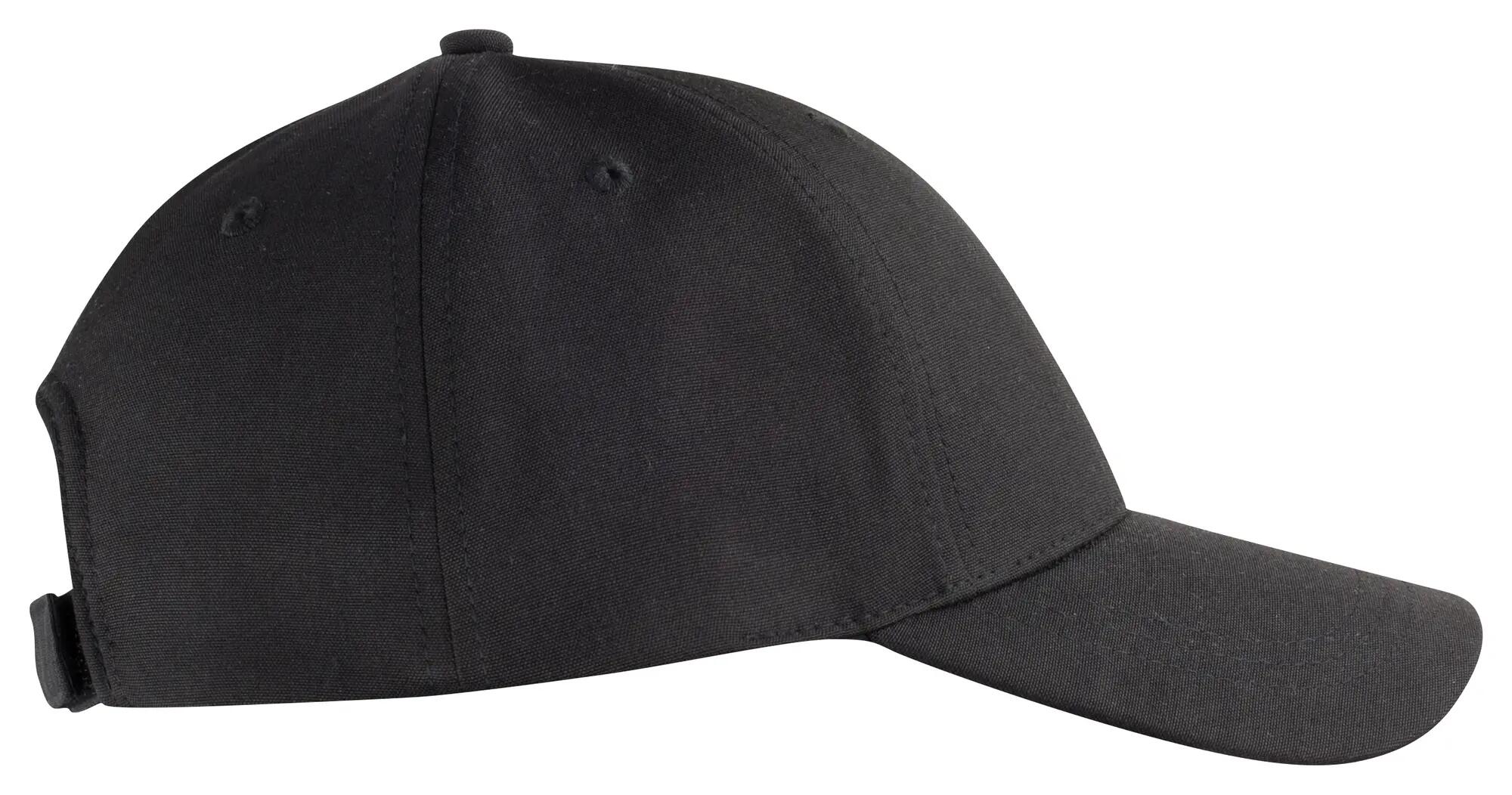 clique Gorra Melange de poliéster – black 5/5