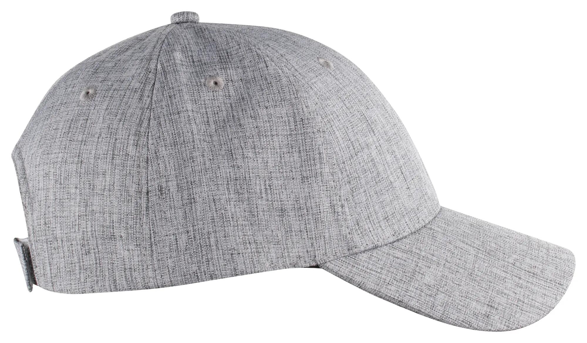 clique Melange Czapka z poliestru – grey melange 5/5