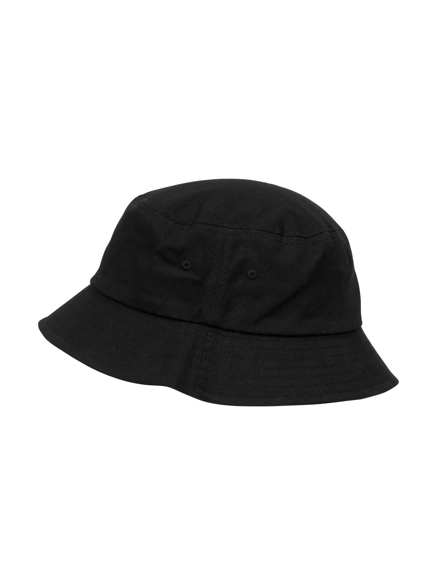 clique Bucket Hat z 100% bawełnianego canvasu – Black 5/6