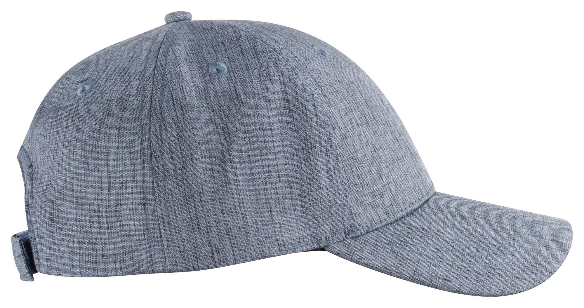 clique Melange Cap 6 painéis em poliéster – navy melange 5/5