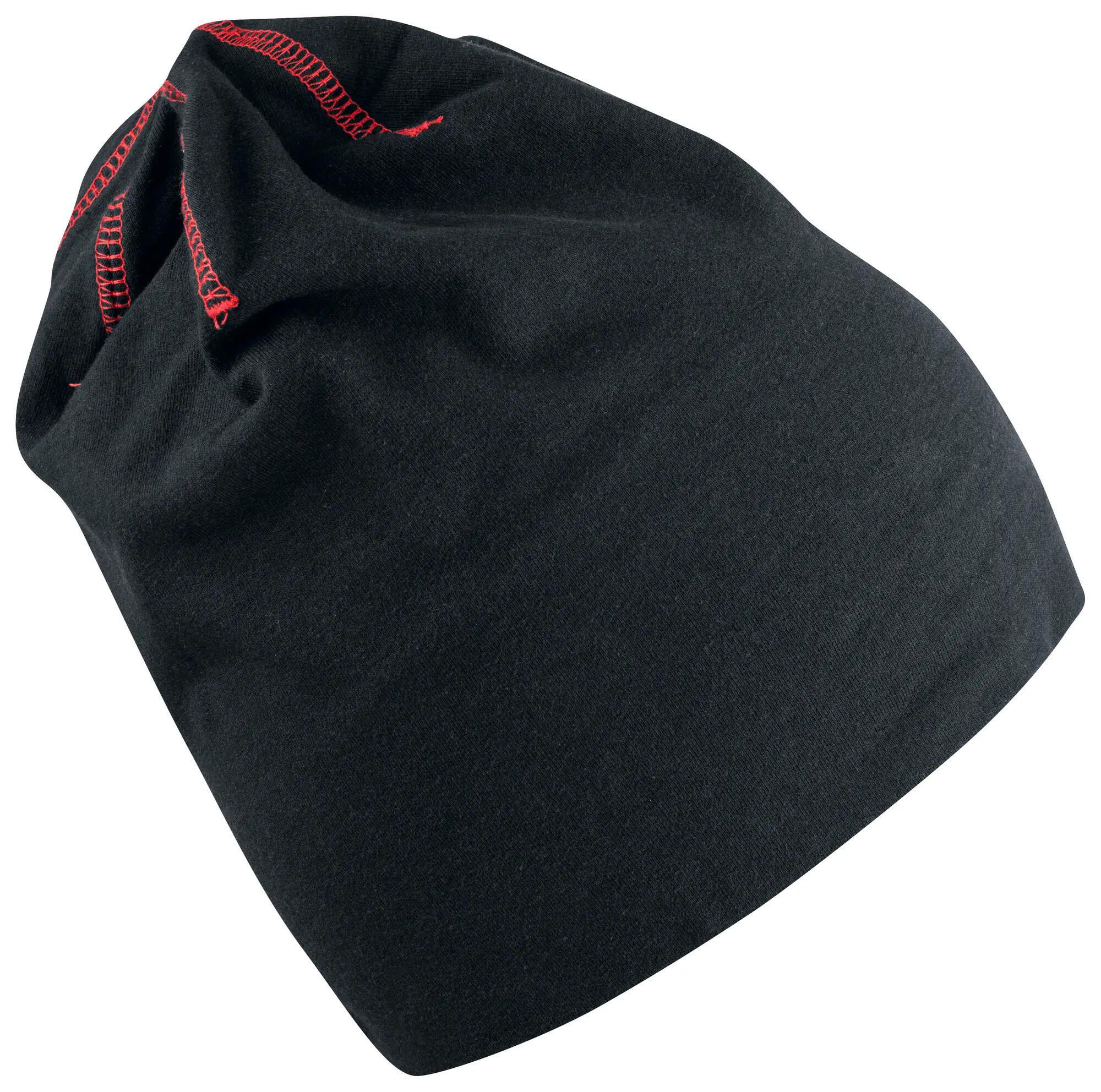 clique Kyle muts van double single jersey, rekbaar – red 4/4