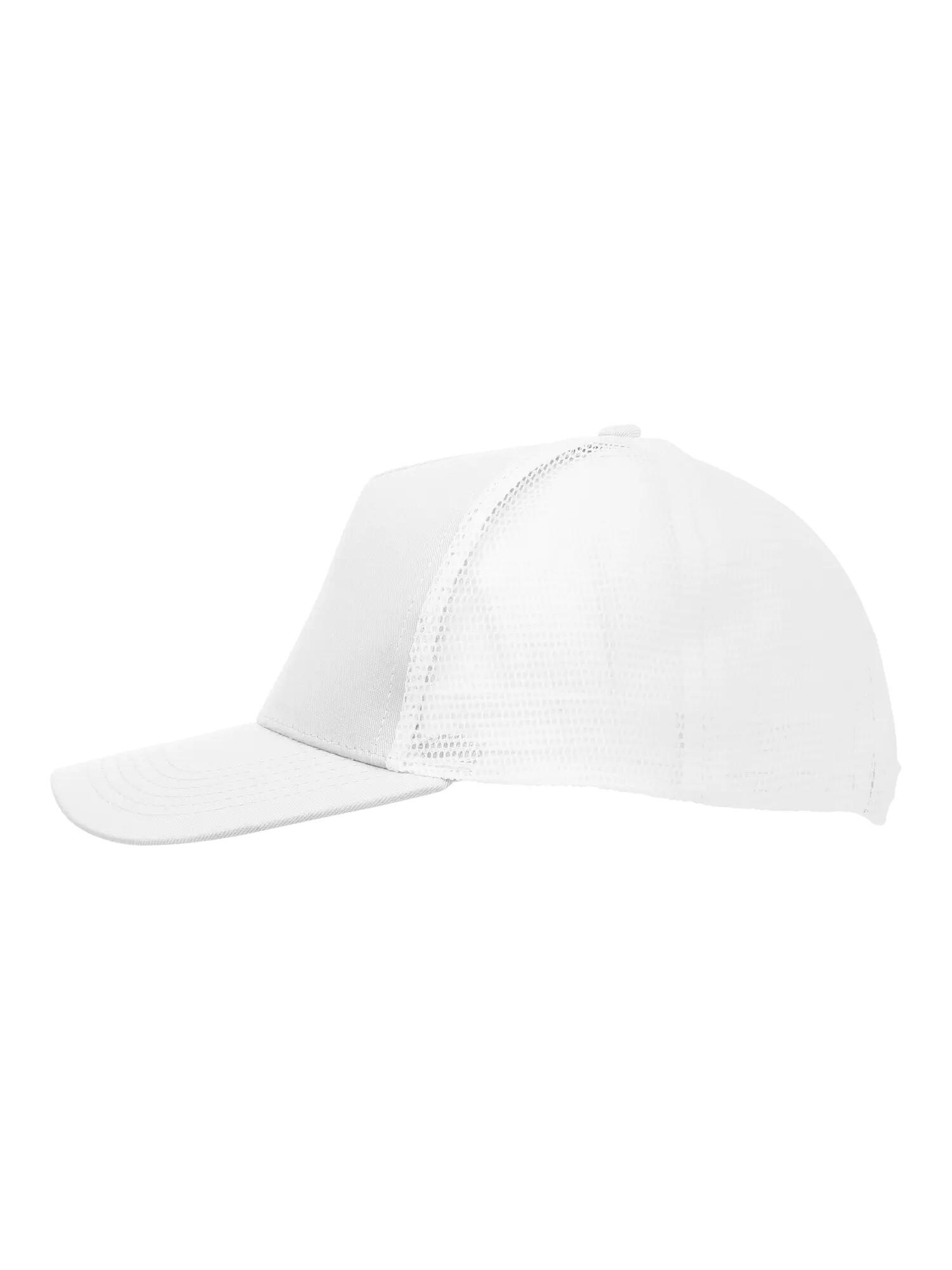 clique Trucker Cap — 5 panneaux en coton brossé avec filet polyester – 2/5