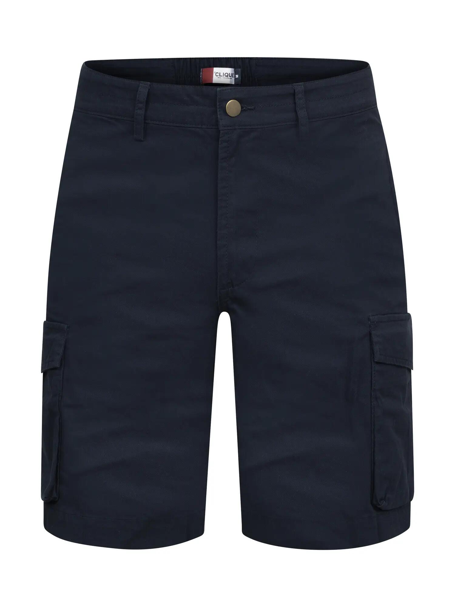 clique Cargo Shorts – Dark Navy 1/4
