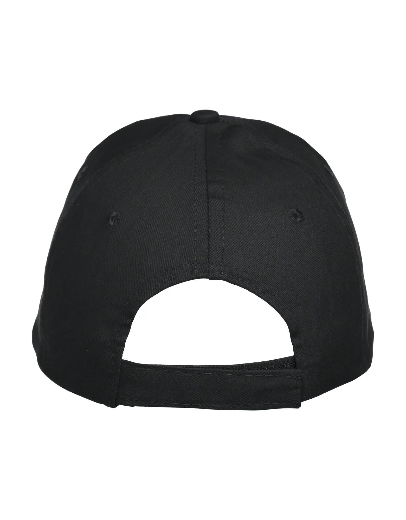 clique gorra Texas 5 paneles en twill – black 2/4