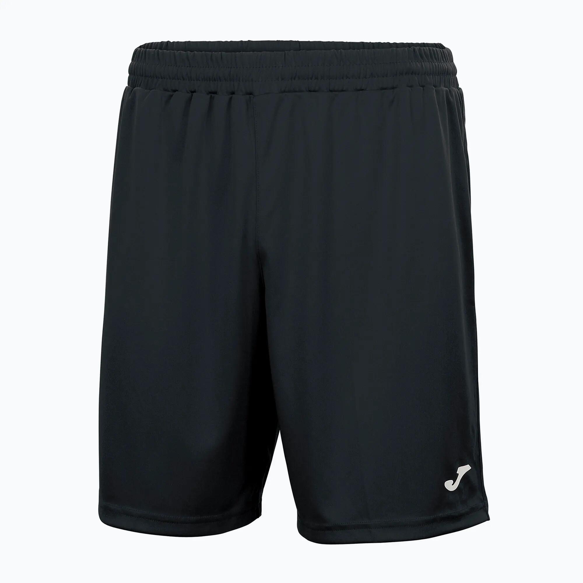 Joma Nobel Zwarte Shorts Volwassenen 5/7