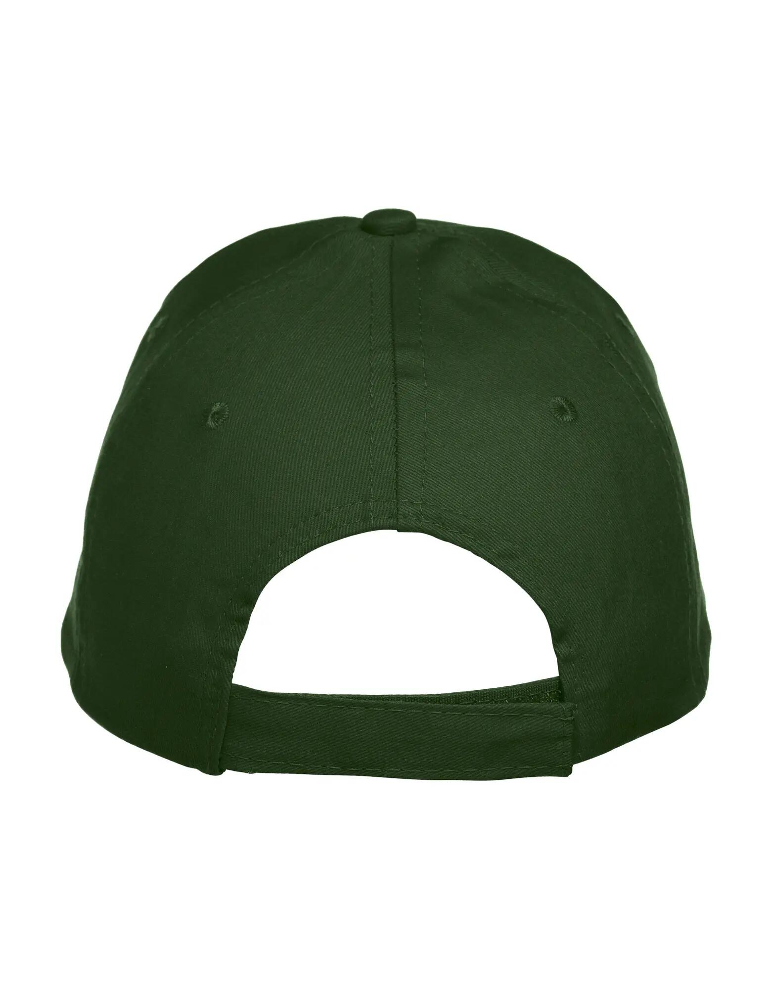 clique boné Texas 5 painéis em twill algodão – bottle green 2/4