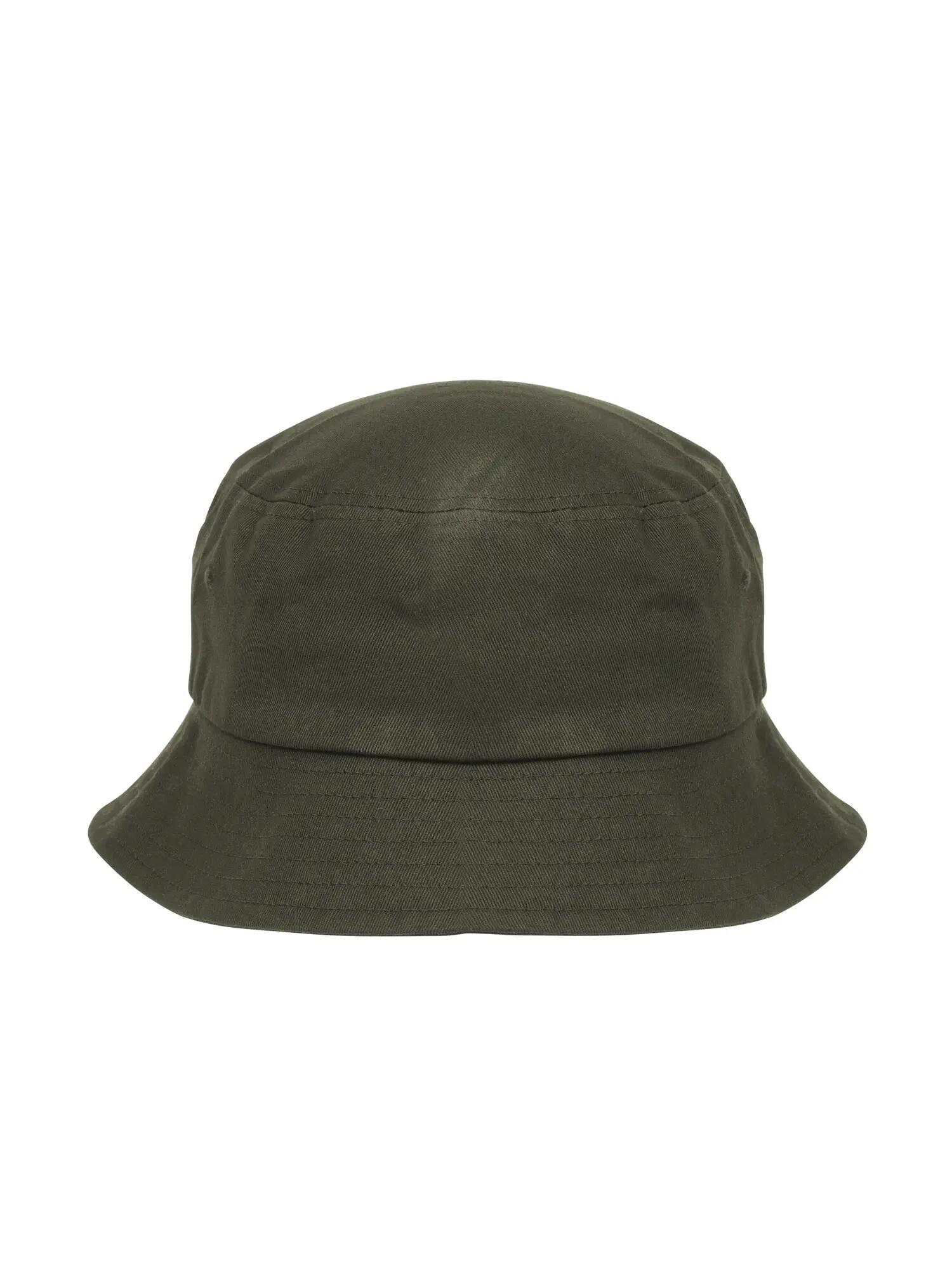 clique Bucket Hat en lona 100% algodón – Fog Green 3/5