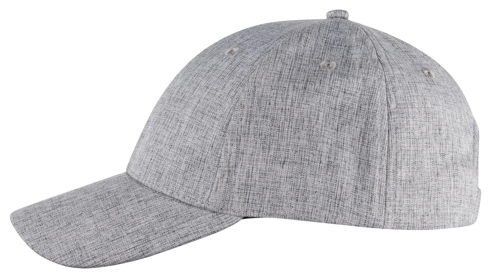 clique Melange Czapka z poliestru – grey melange 4/5