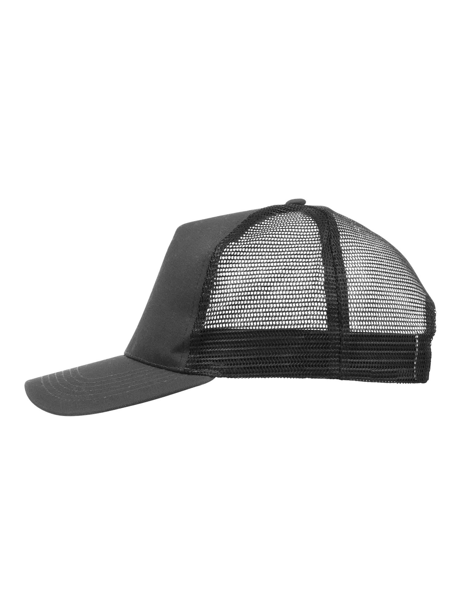 clique Trucker Cap – Metal Grey/Black 2/5