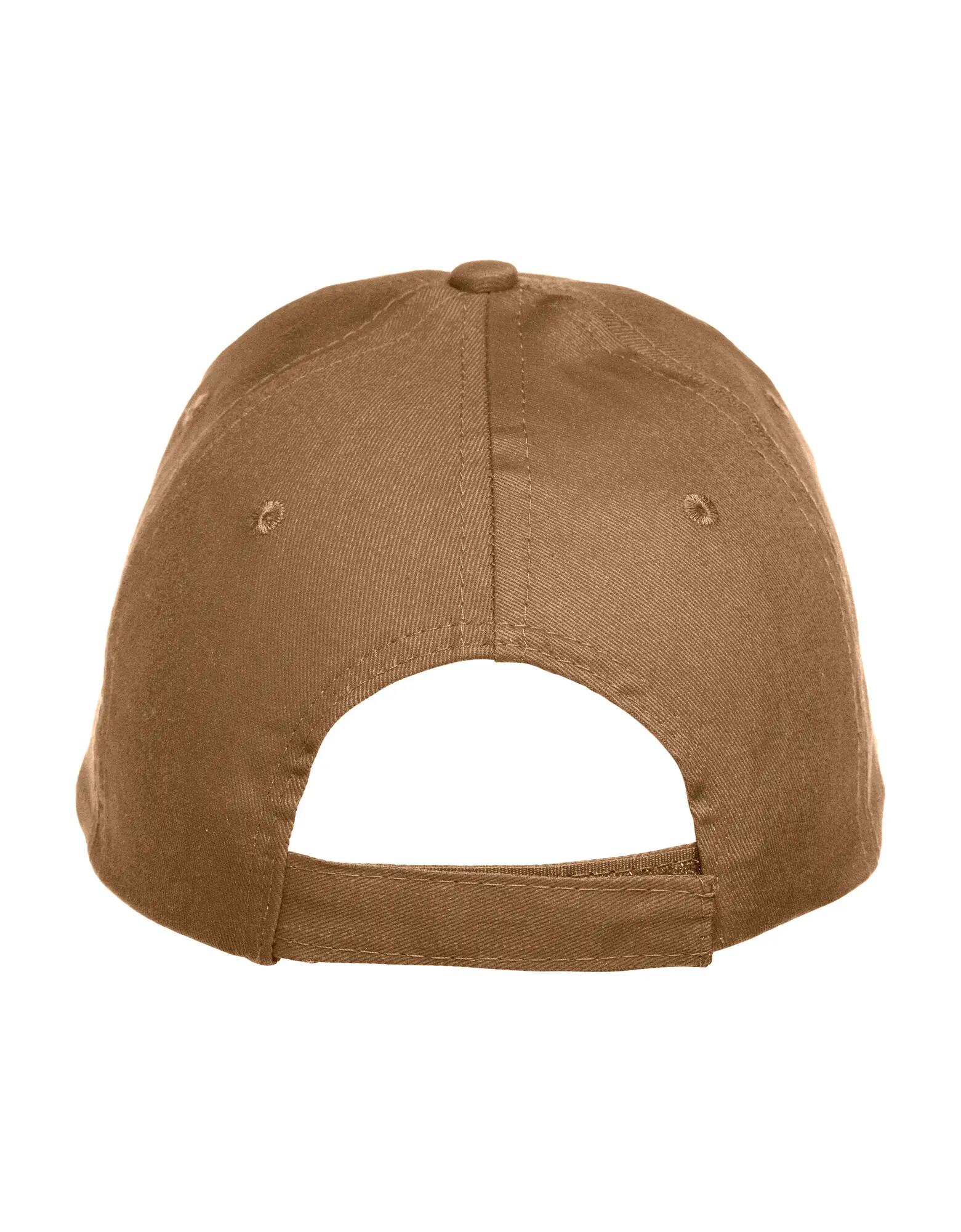 clique Boné Texas 5 painéis em twill – khaki 2/4