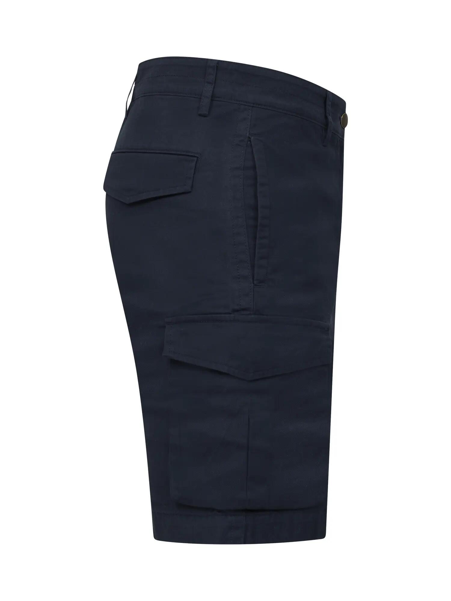 clique Cargo Shorts – Dark Navy 4/4