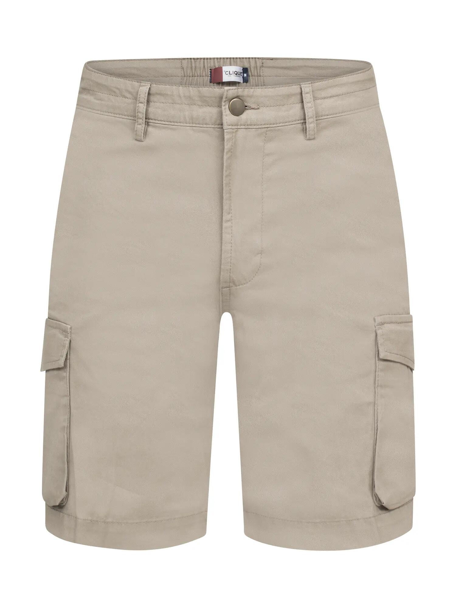 clique Cargo Shorts – Sand 1/4
