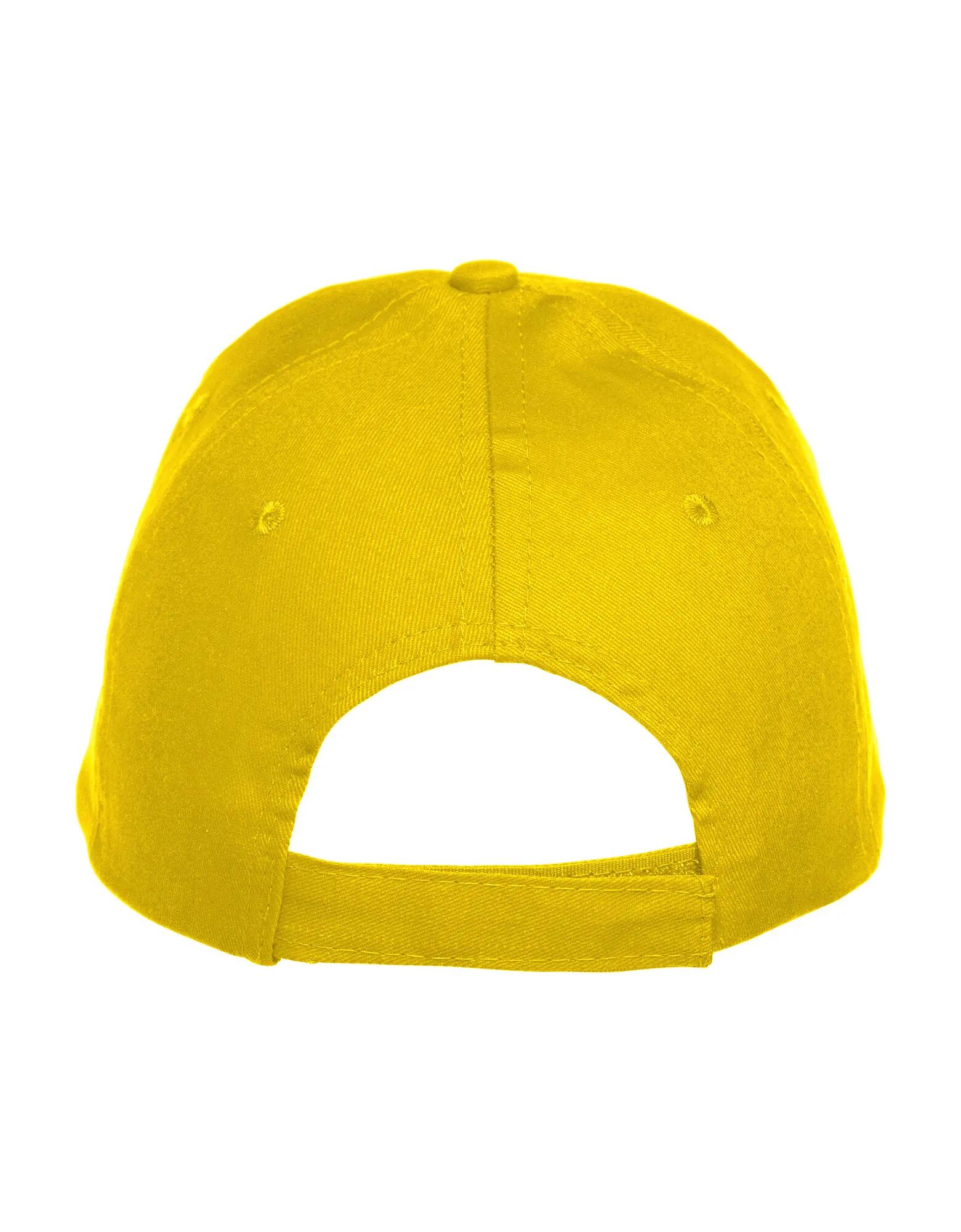 clique Boné Texas 5 painéis em twill – lemon 2/4