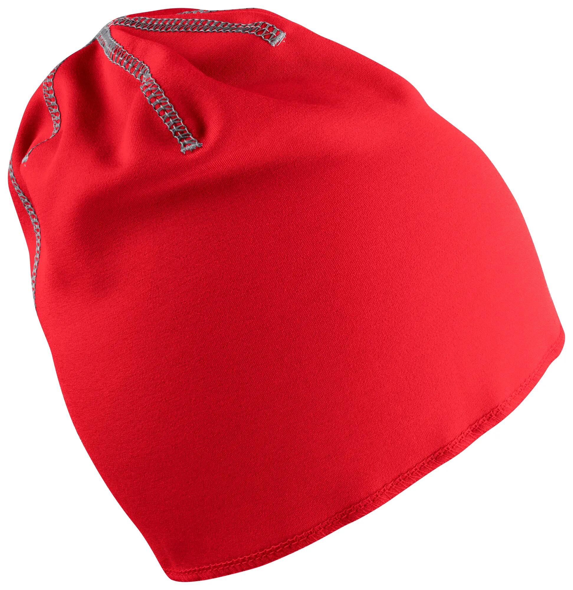 clique muts George van rekbare fleece, rood – red 4/5