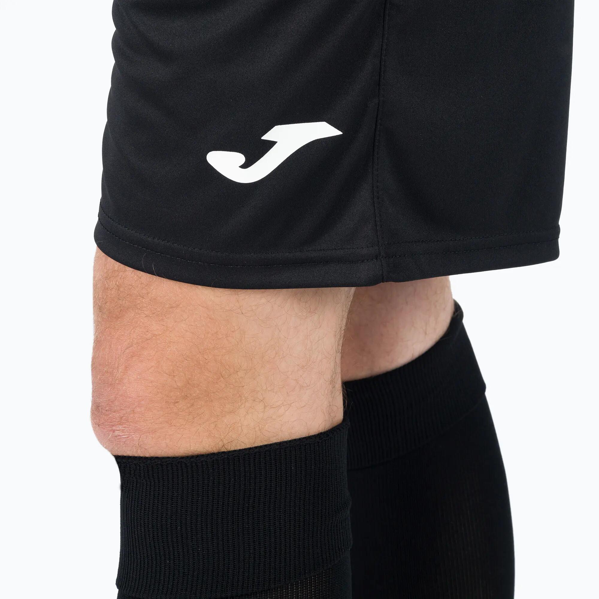 Joma Nobel Schwarze Shorts Erwachsene 4/7