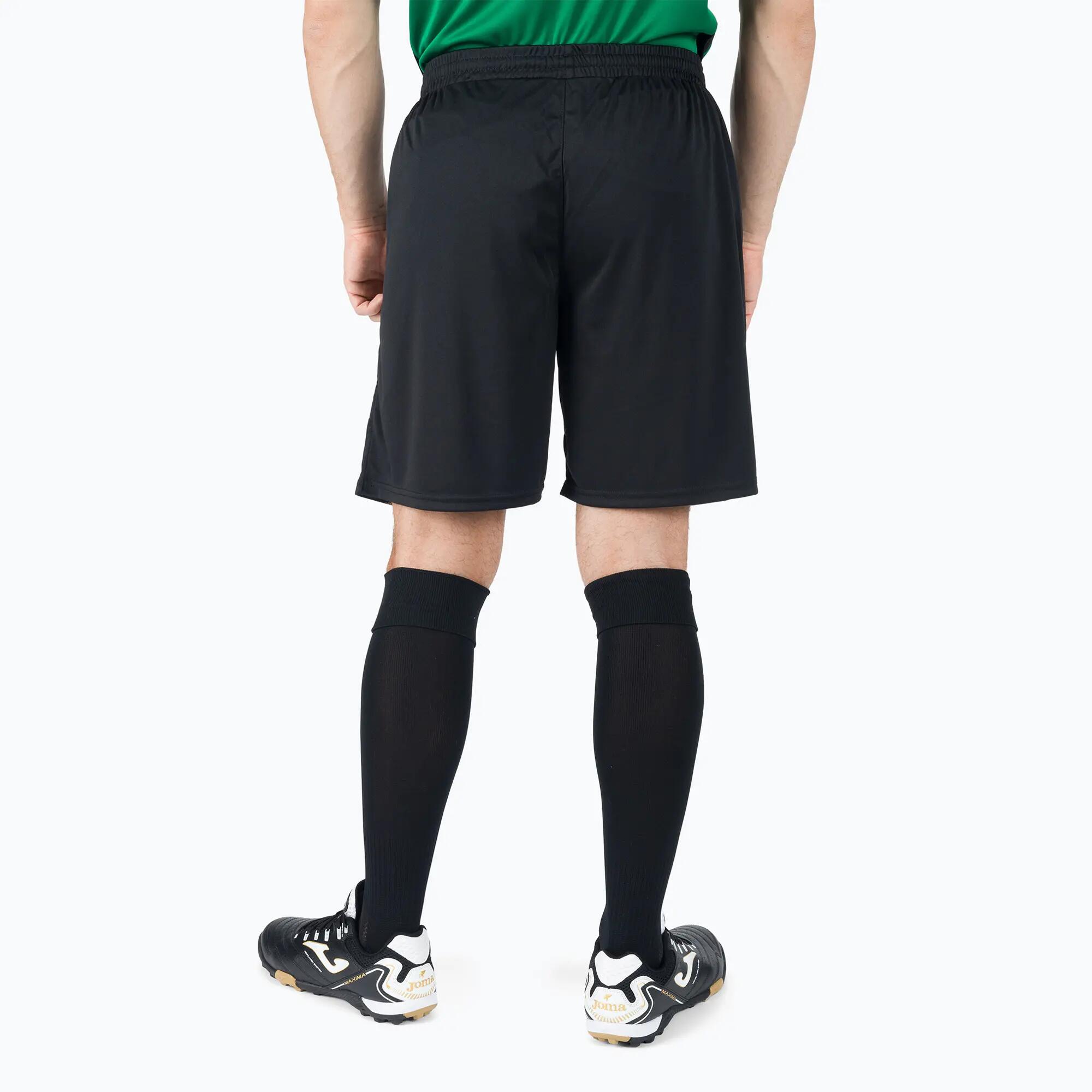 Joma Nobel Zwarte Shorts Volwassenen 3/7