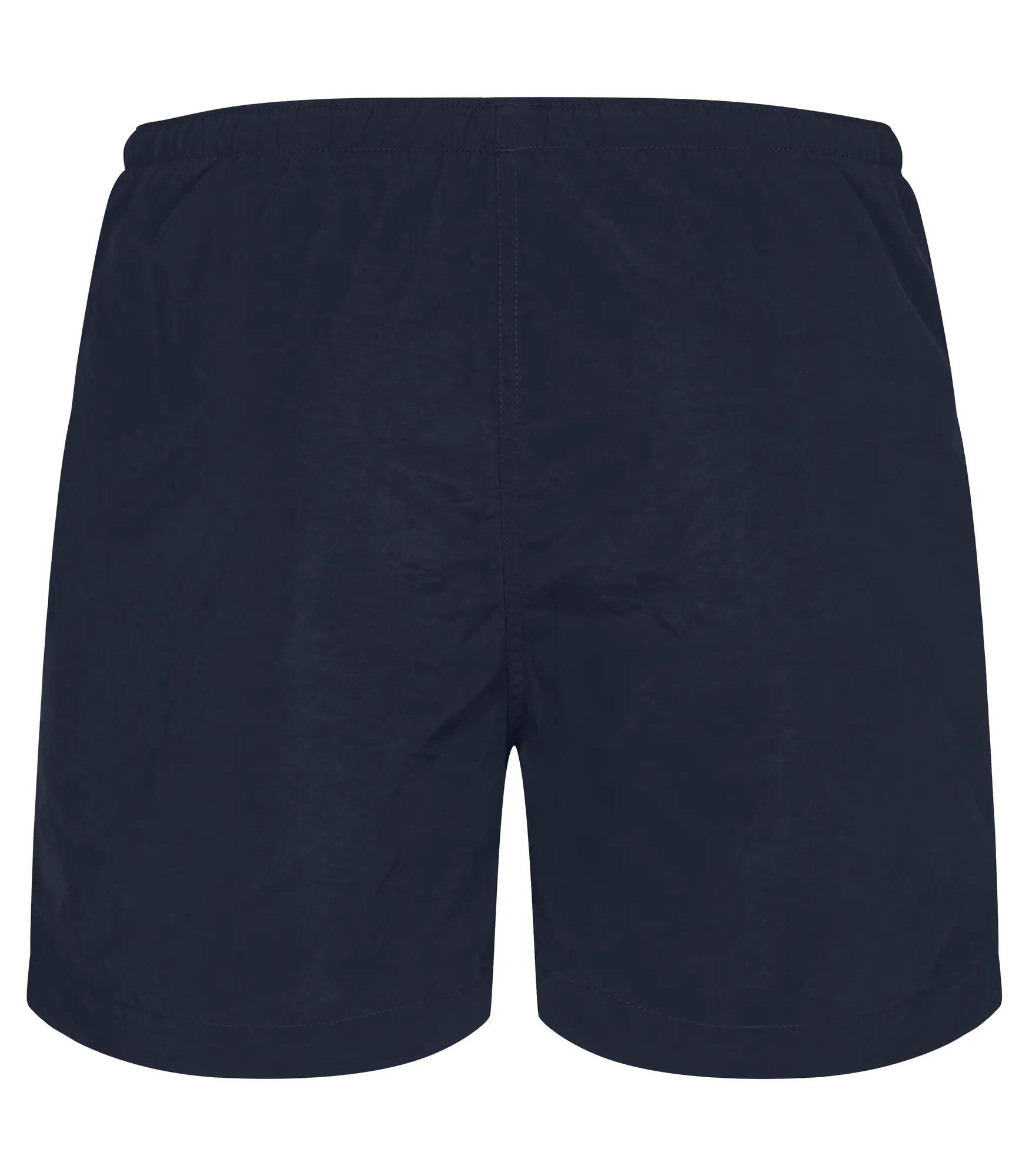 clique Venice szorty unisex z recyklowanego poliamidu – Navy 4/4