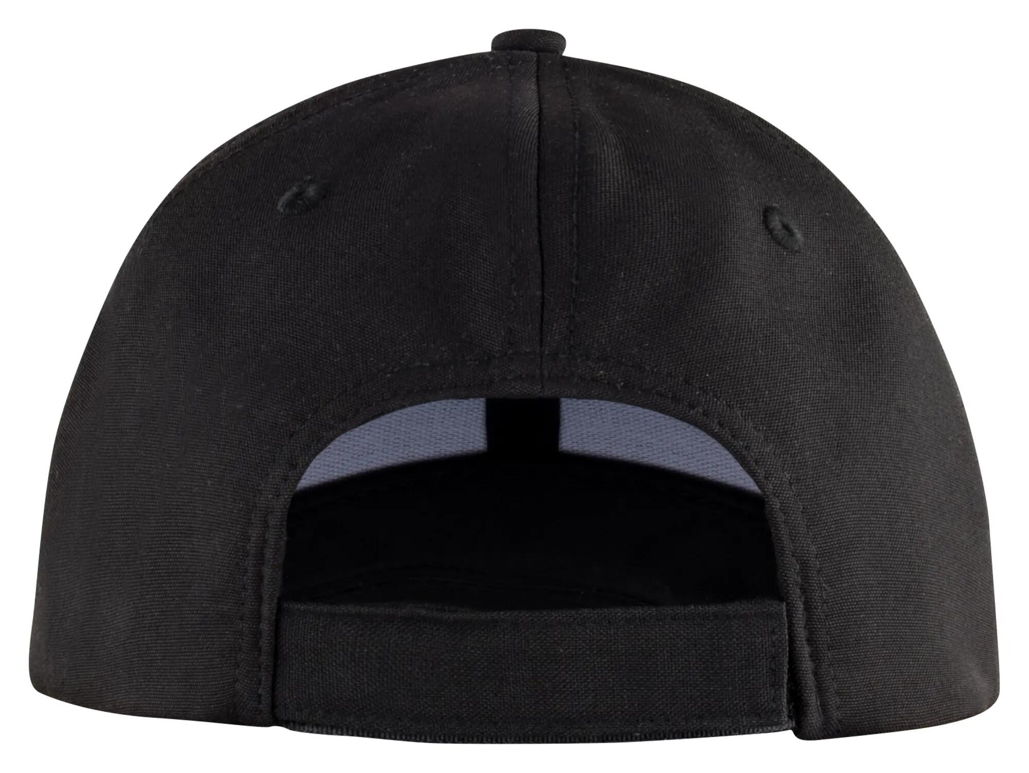 clique Gorra Melange de poliéster – black 2/5
