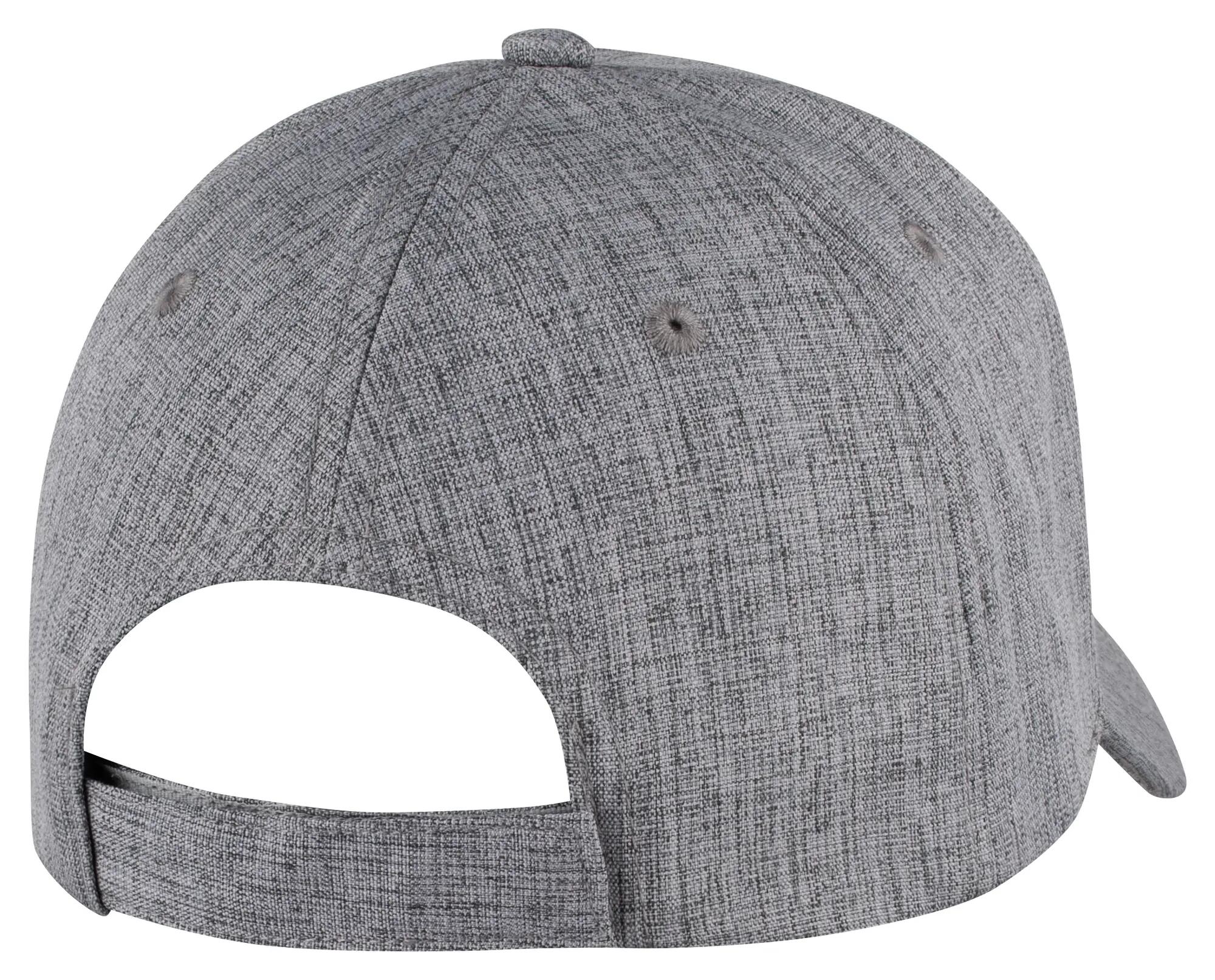 clique Melange Czapka z poliestru – grey melange 3/5