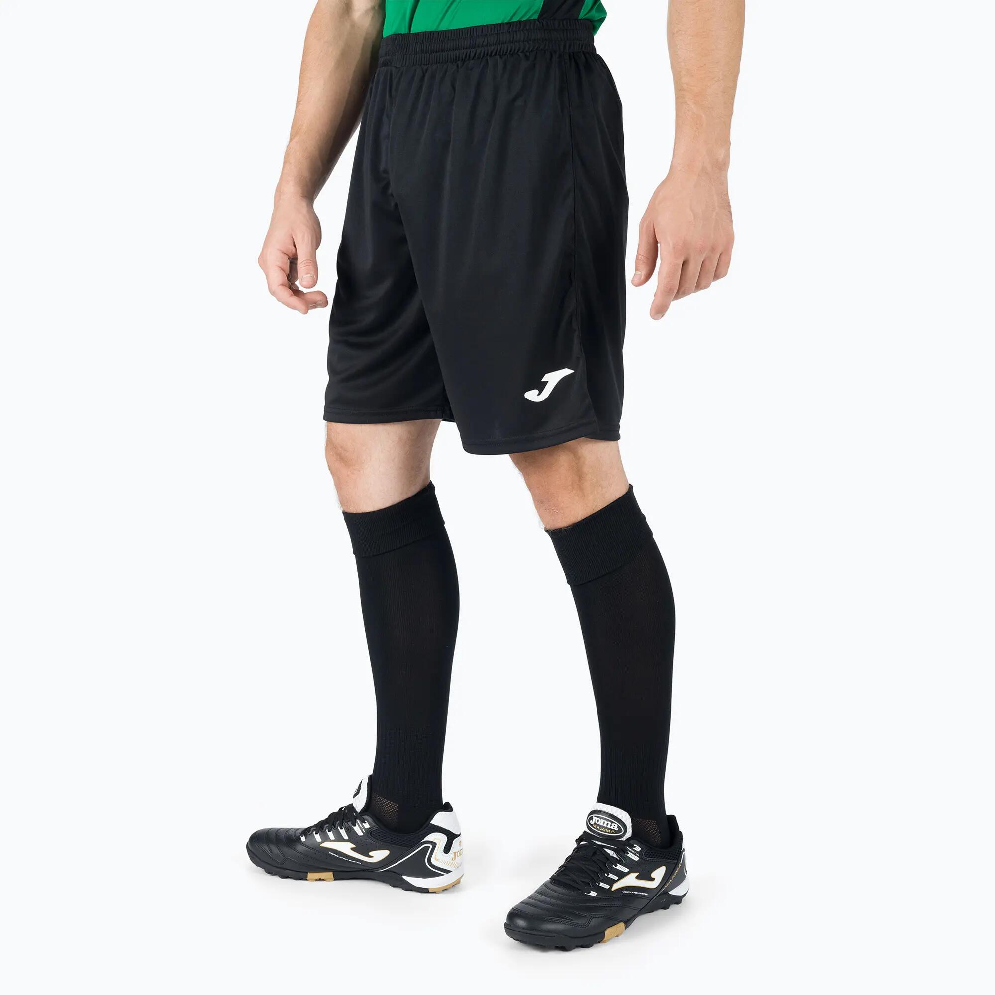 Joma Nobel Zwarte Shorts Volwassenen 2/7
