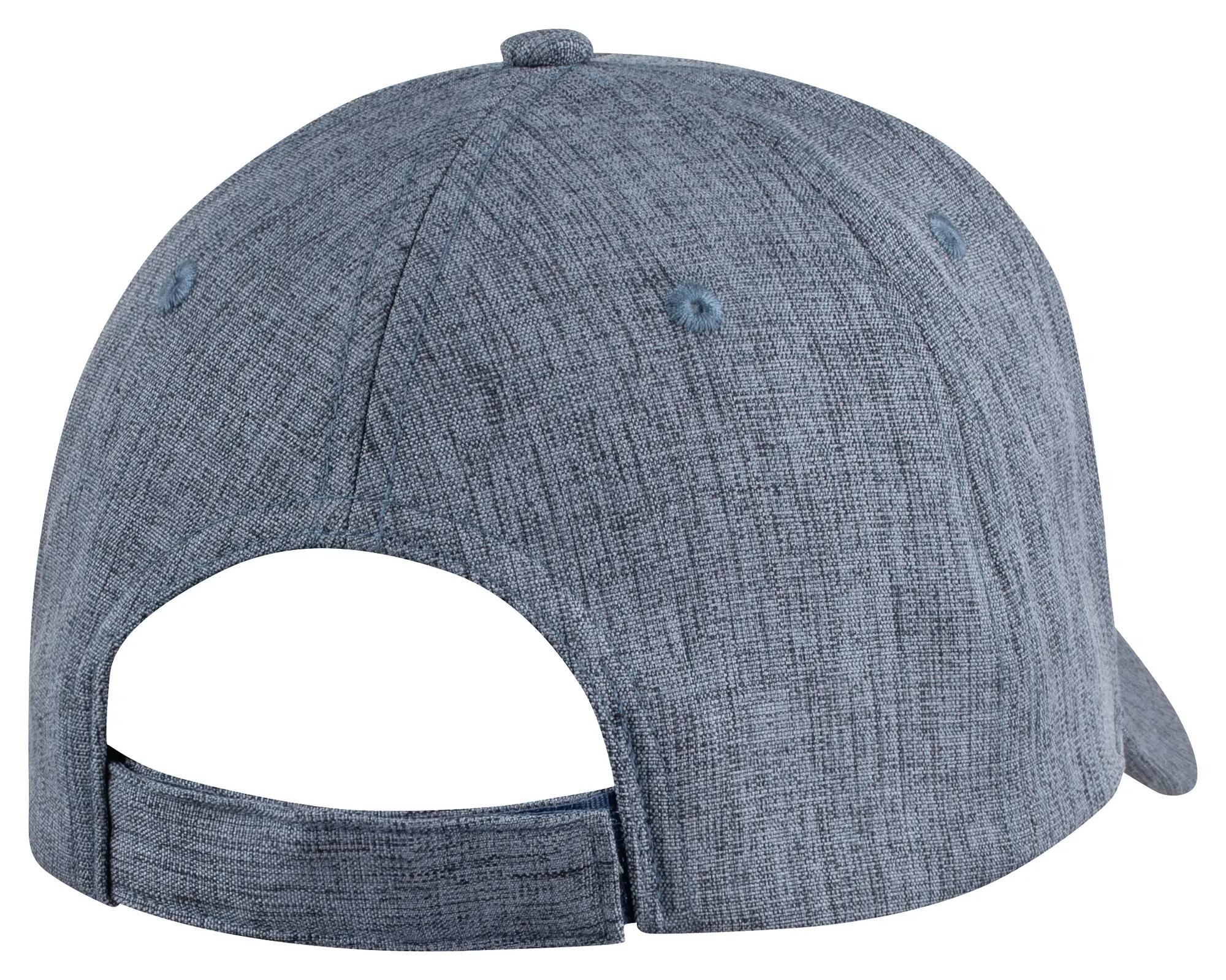 clique Melange Cap 6 painéis em poliéster – navy melange 3/5