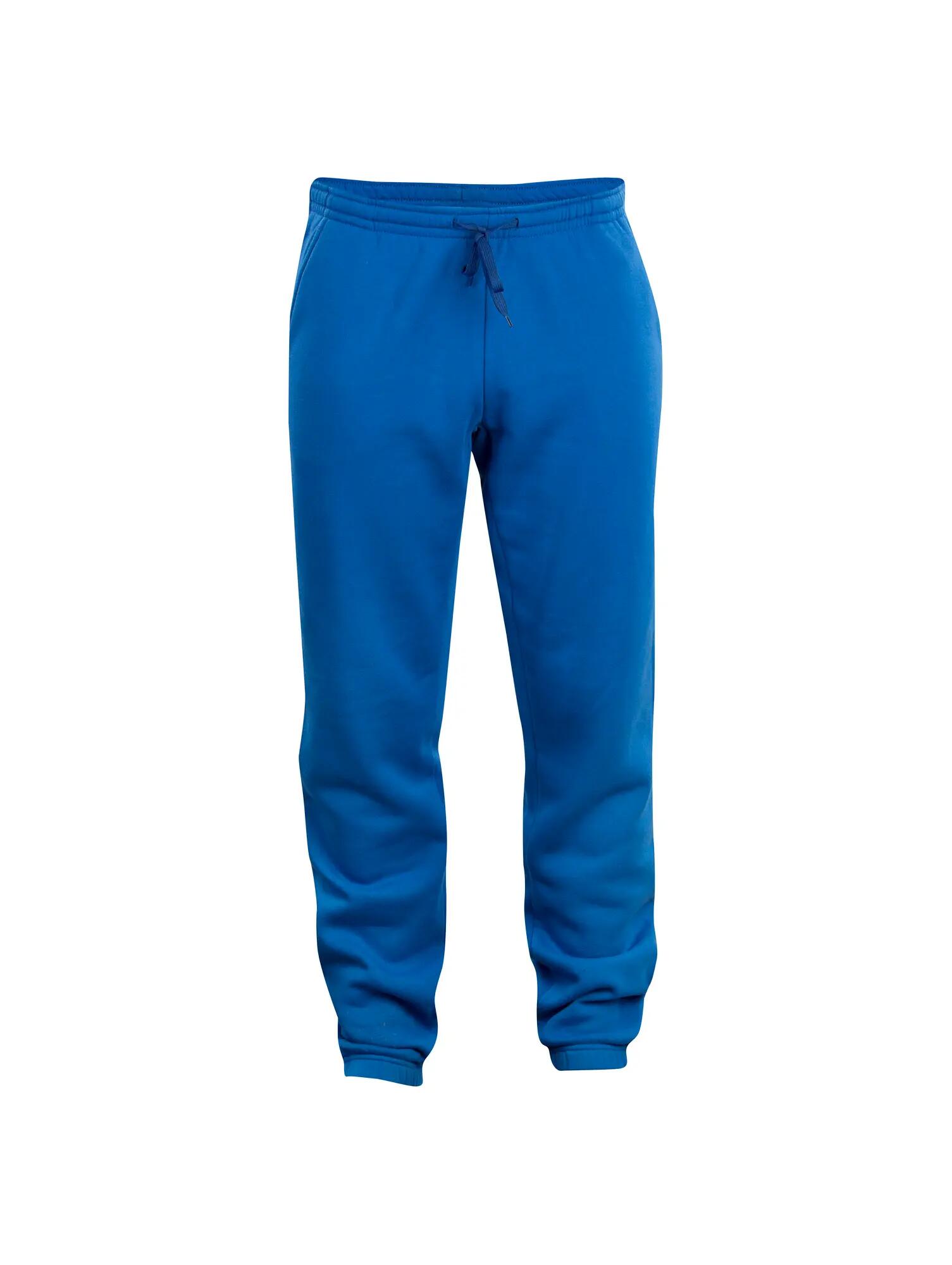 clique Basic Pants Junior – Sweat-Hose robust – royal blue 1/4
