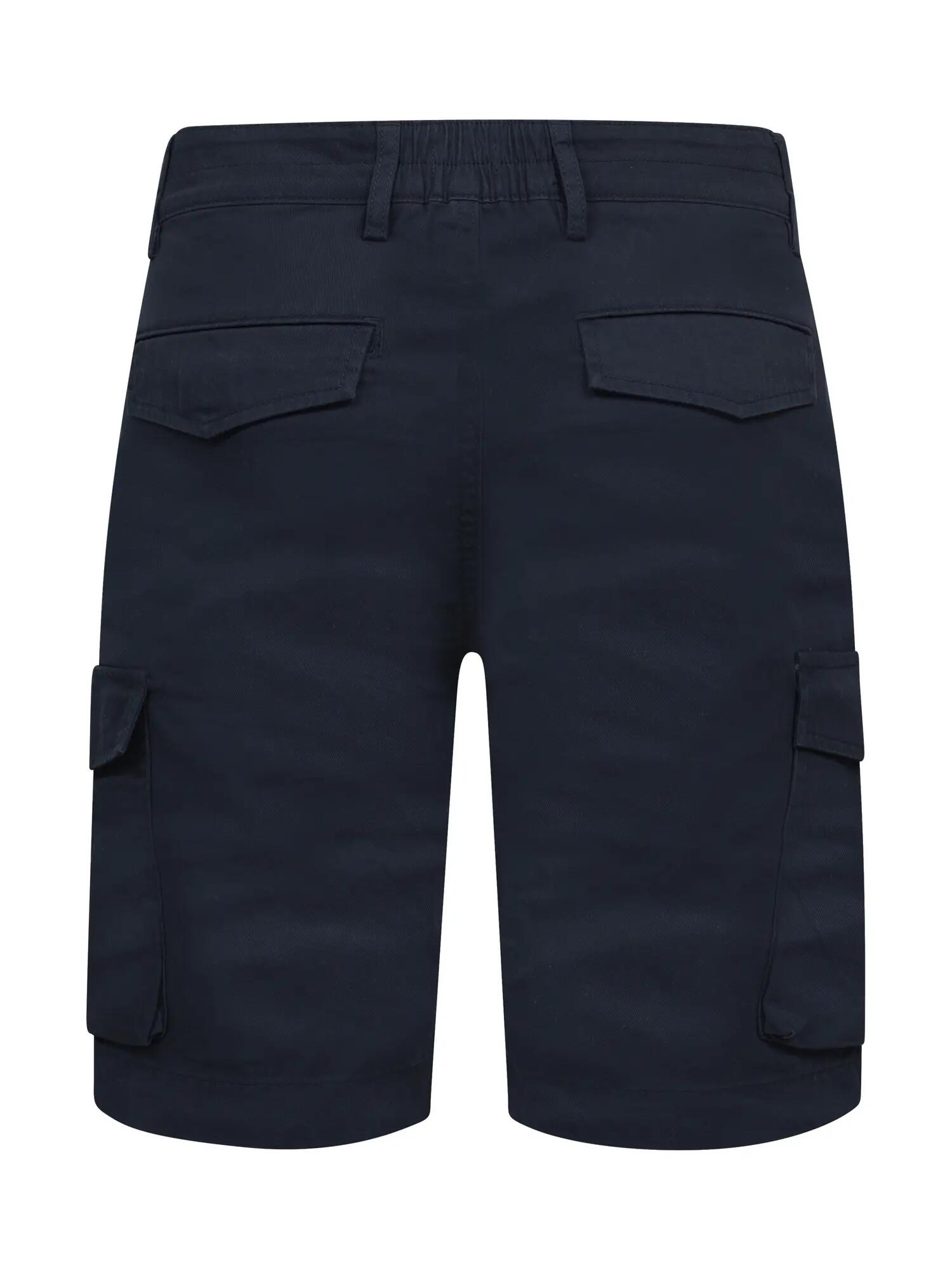 clique Cargo Shorts – Dark Navy 2/4