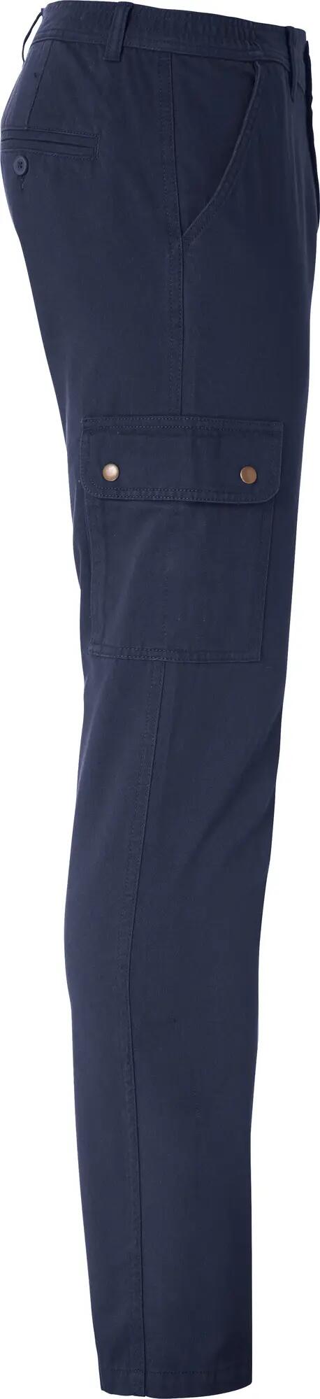clique Cargo Pocket – dark navy 4/4