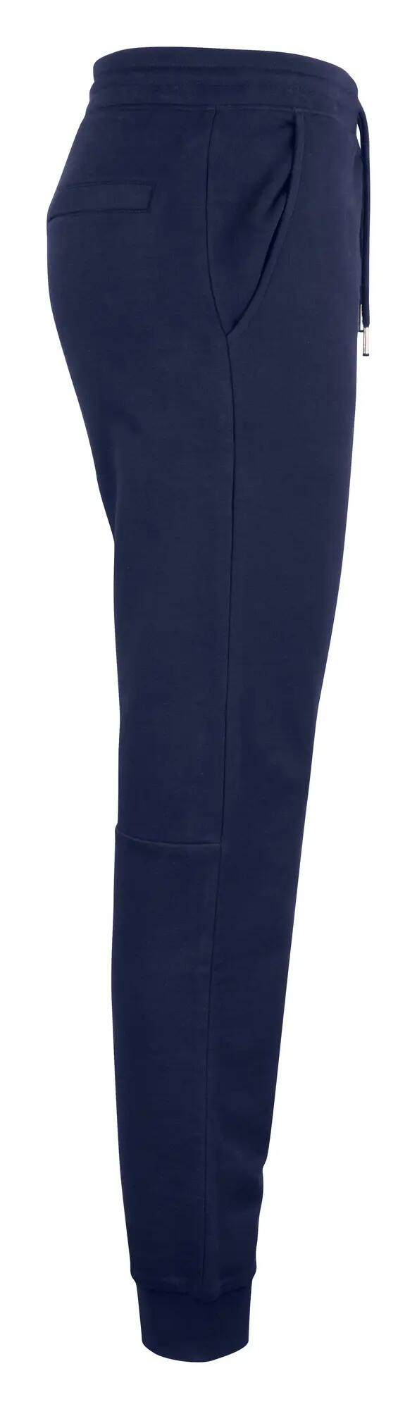 clique Premium OC Pants aus Bio-Baumwolle und Polyester – dark Marineblau 4/4