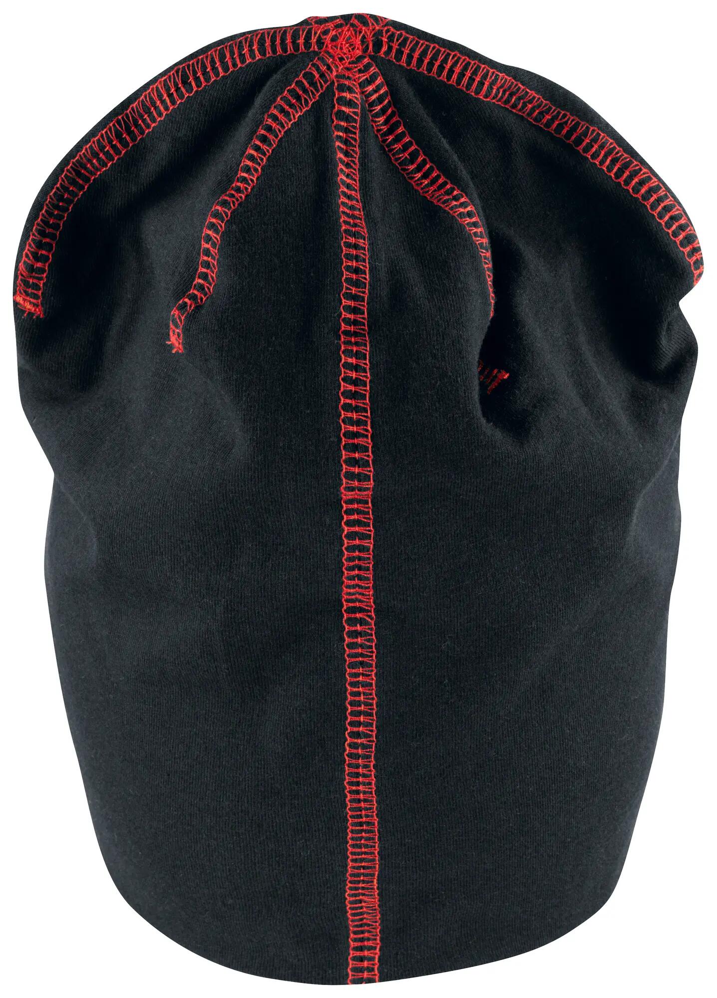 clique Kyle muts van double single jersey, rekbaar – red 2/4