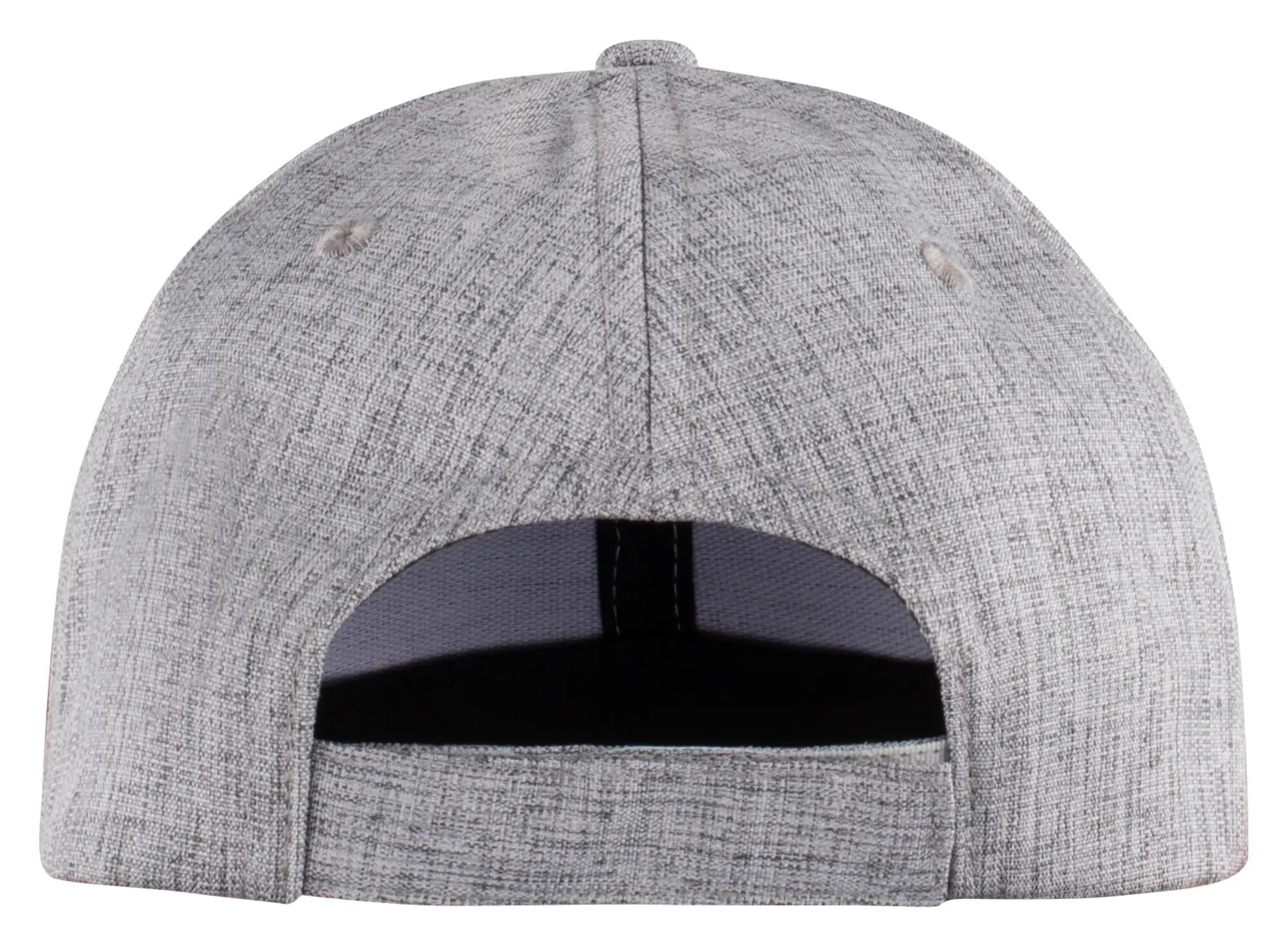 clique Melange Czapka z poliestru – grey melange 2/5