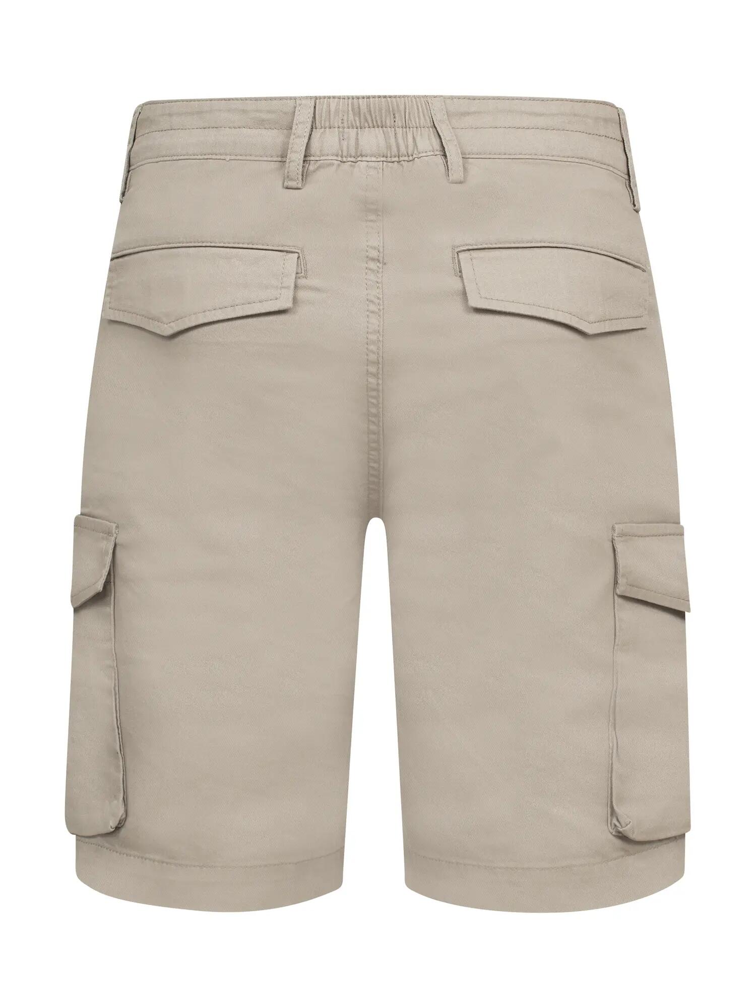 clique Cargo Shorts – Sand 3/4