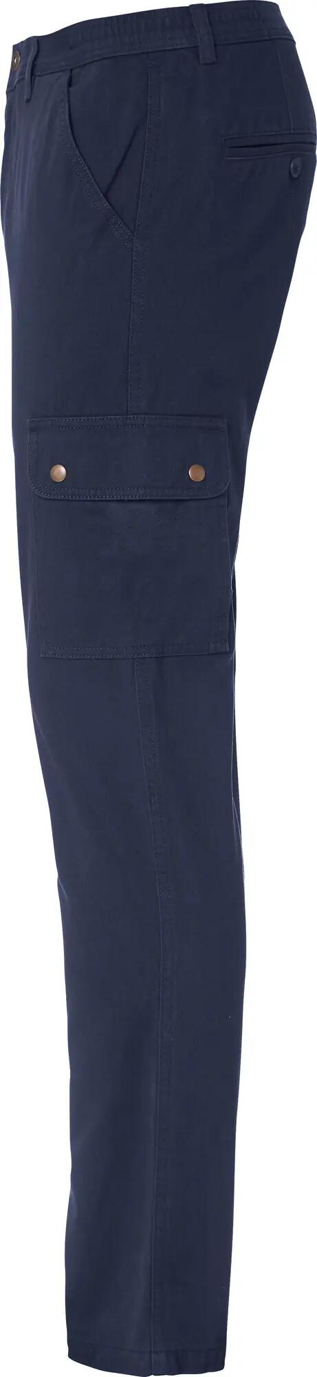 clique Cargo Pocket – dark navy 3/4