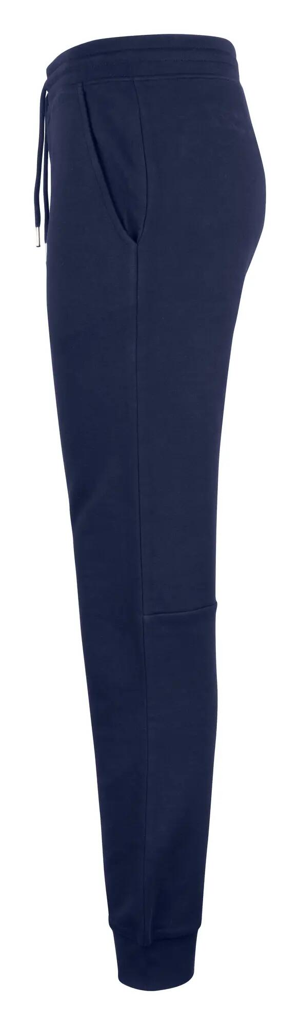 clique Premium OC Pants aus Bio-Baumwolle und Polyester – dark Marineblau 3/4