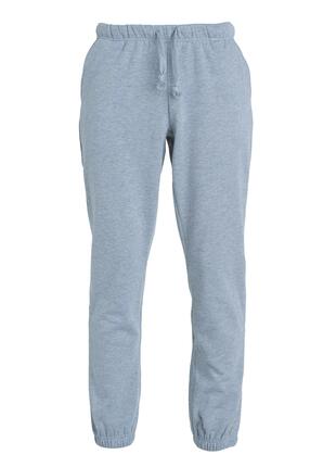 clique Basic Pants Junior - Spodnie dresowe szary melanż – grey melange