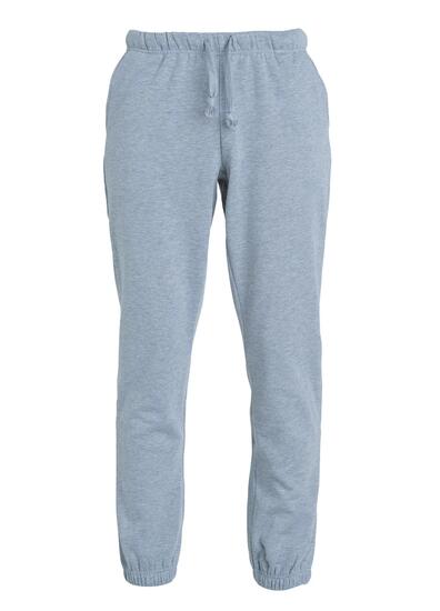 clique Basic Pants Junior - Spodnie dresowe szary melanż – grey melange