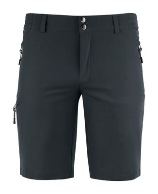 Clique bend stretch korte broek comfortabel – black