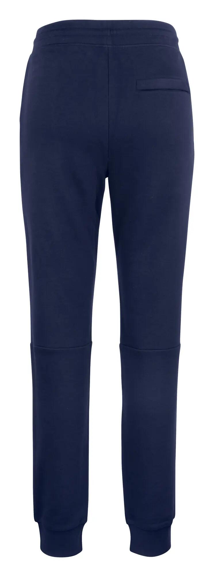 clique Premium OC Pants aus Bio-Baumwolle und Polyester – dark Marineblau 2/4