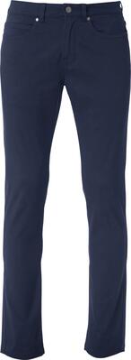 Clique 5-pocket stretch broek in twill - dark navy