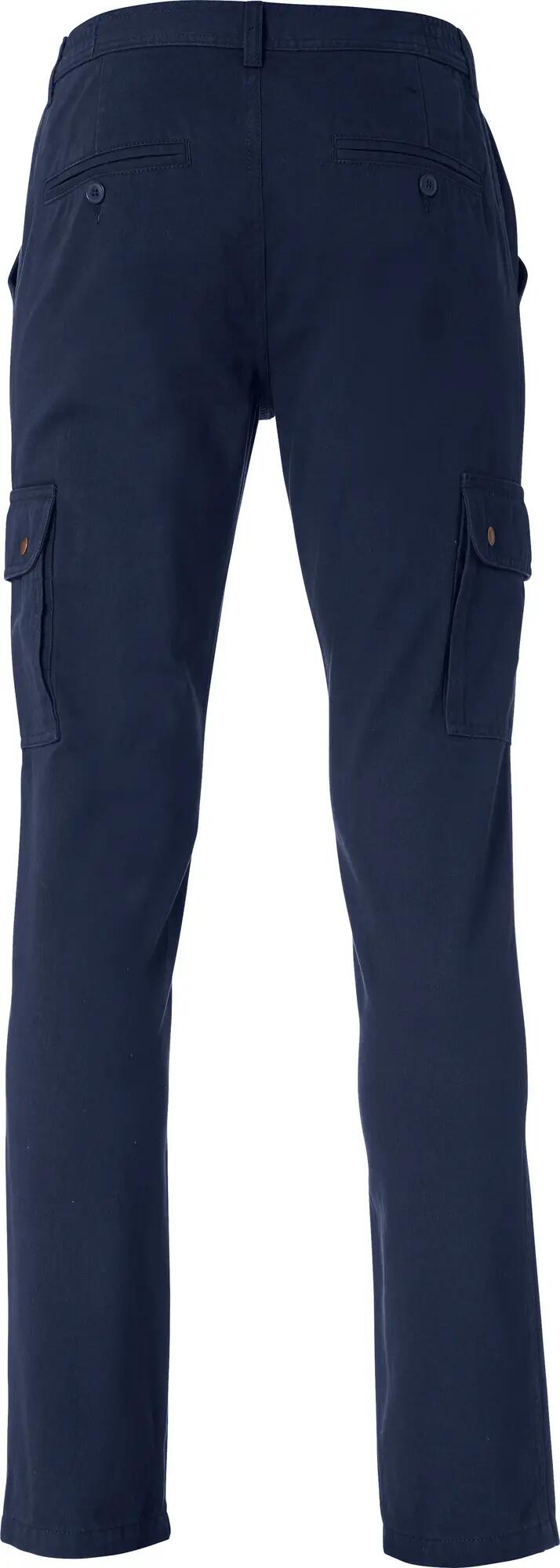 clique Cargo-Hose aus Twill 100% Baumwolle – dark Marineblau 2/4