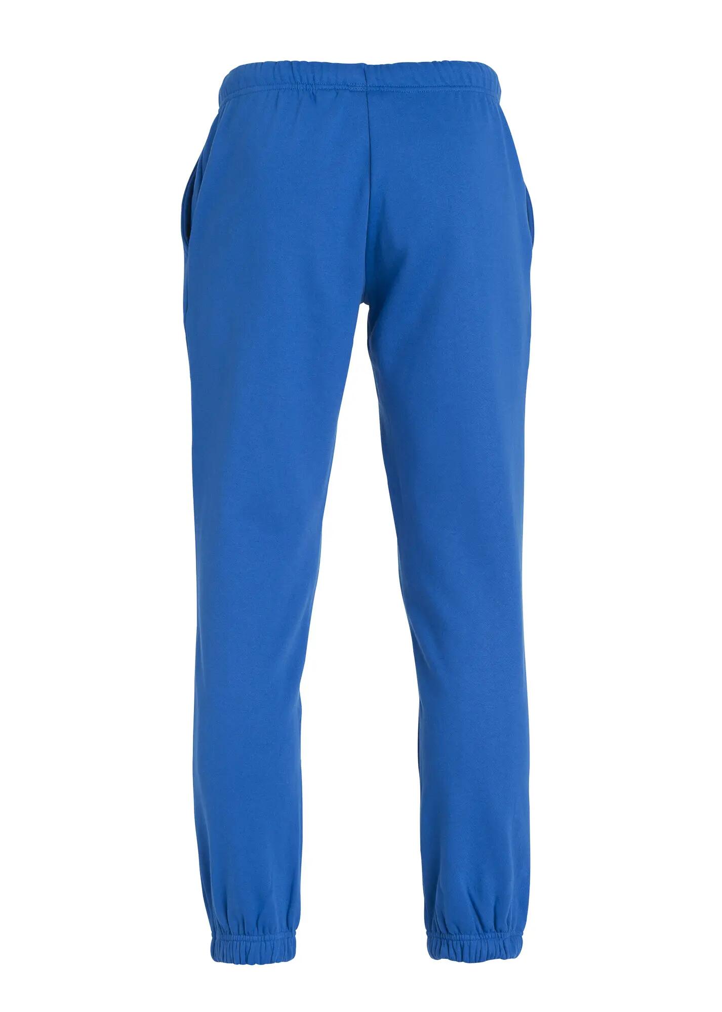 clique Basic Pants Junior – Sweat-Hose robust – royal blue 2/4