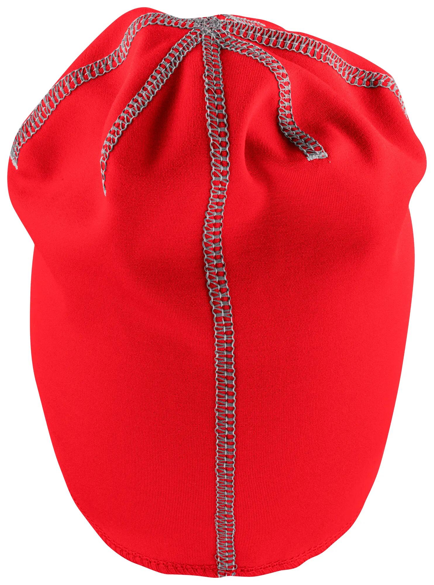 clique muts George van rekbare fleece, rood – red 2/5