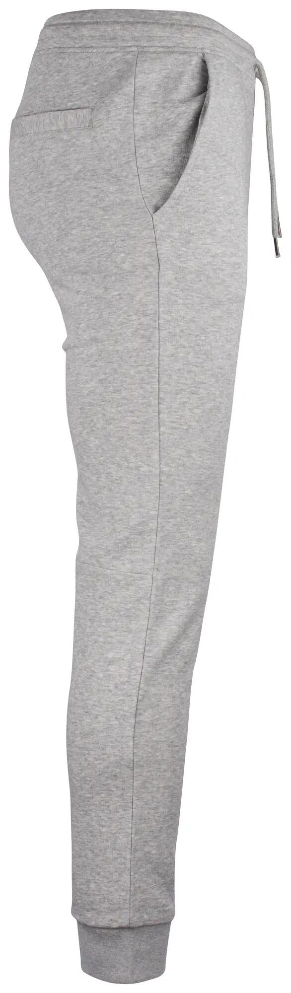 clique Premium OC Pants – Herren Jogginghose aus Bio-Baumwollmischung – grey 4/4