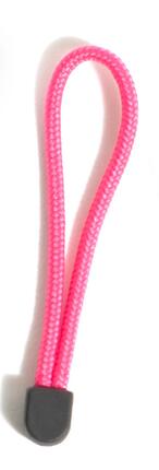 clique Zip puller 50-p — einfacher Baumwoll-Zipper – bright cerise