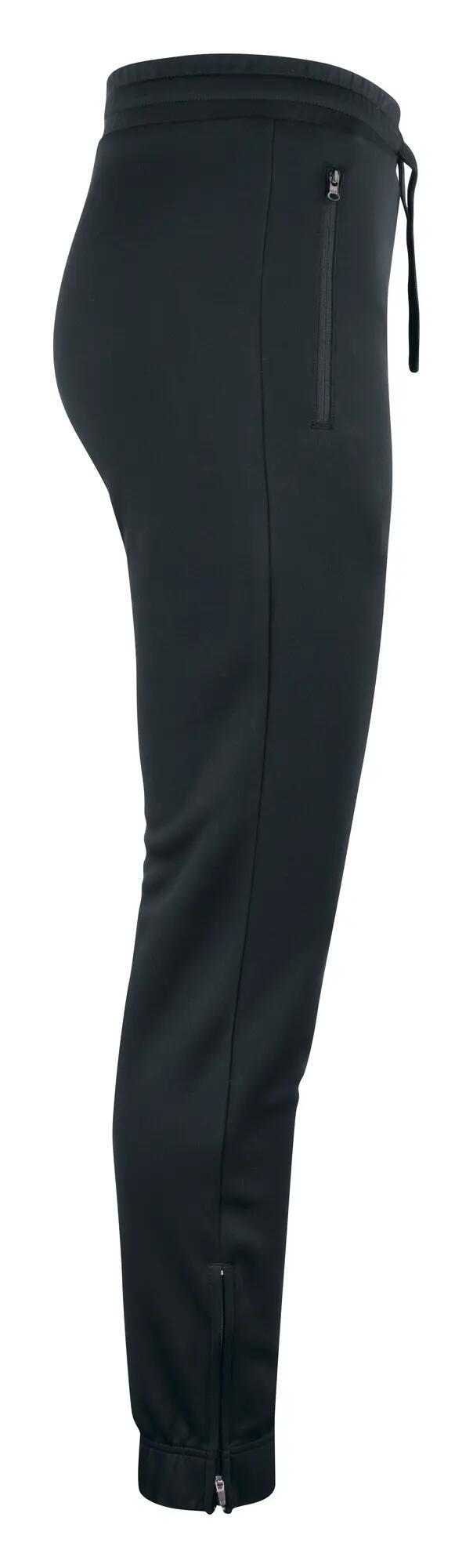clique Basic Active Pants – black 4/4