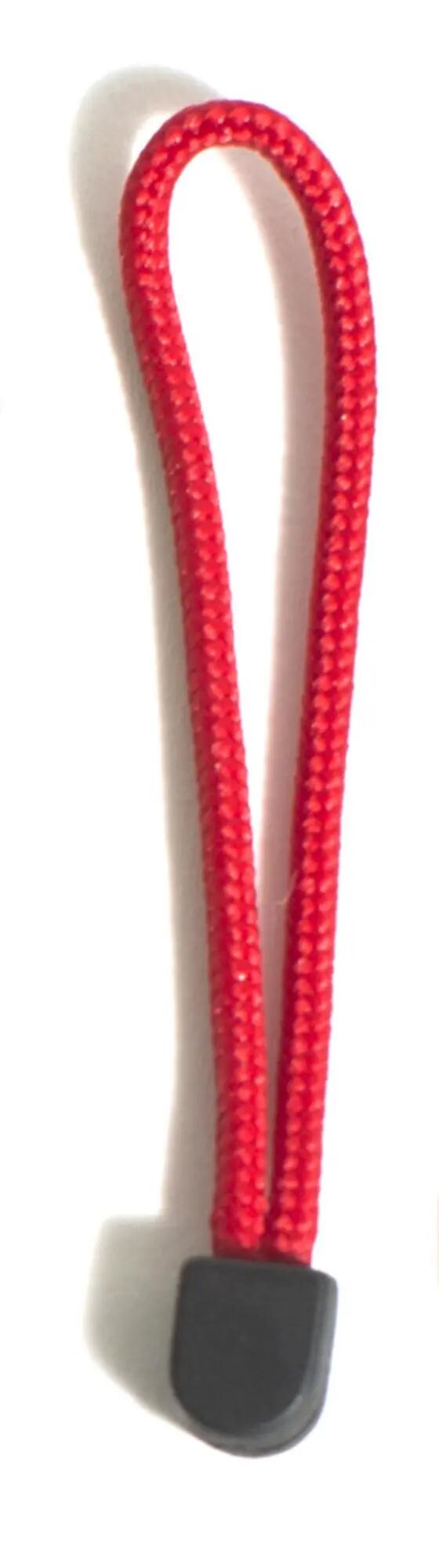 clique Zip puller 50-p — prosty suwak bawełniany czerwony – red 1/1